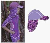 Girls Legionnaire Hats, UPF 50+, UV Protective