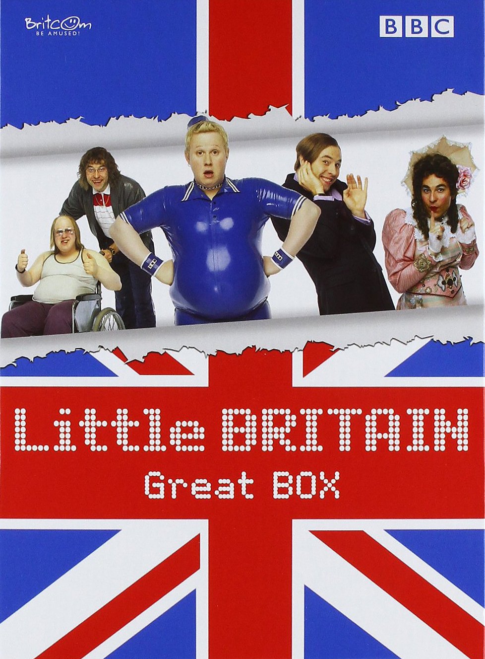 Little Britain - Great Box - Die komplette Serie
