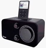 iHome IH10B AM/FM Table Radio for iPod