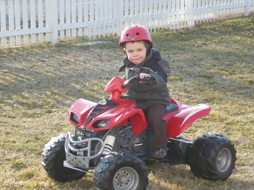Power Wheels Kawasaki KFX with Monster Traction, Normal Images