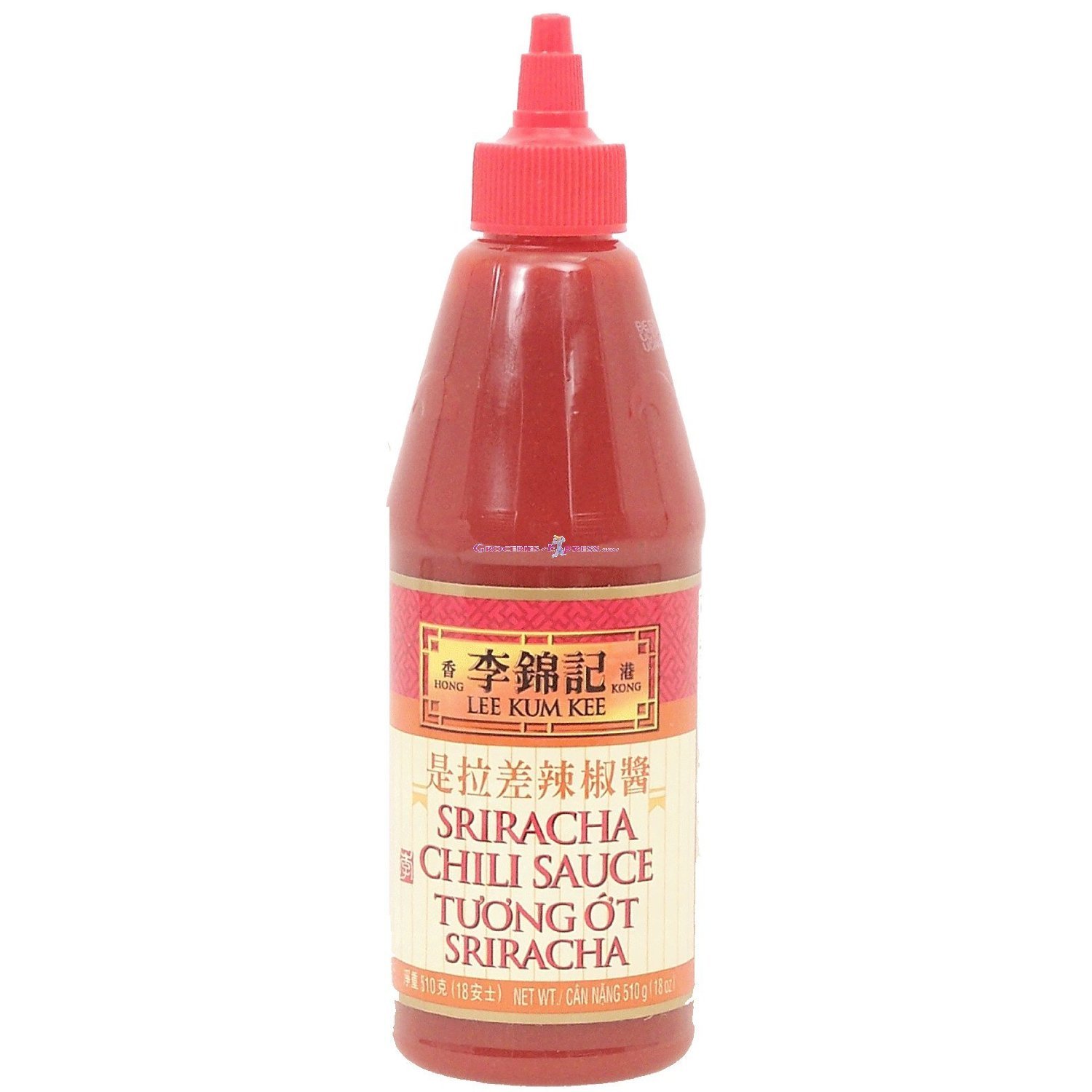 This innocent looking sriracha contains anchovy fish extract notveganwtf