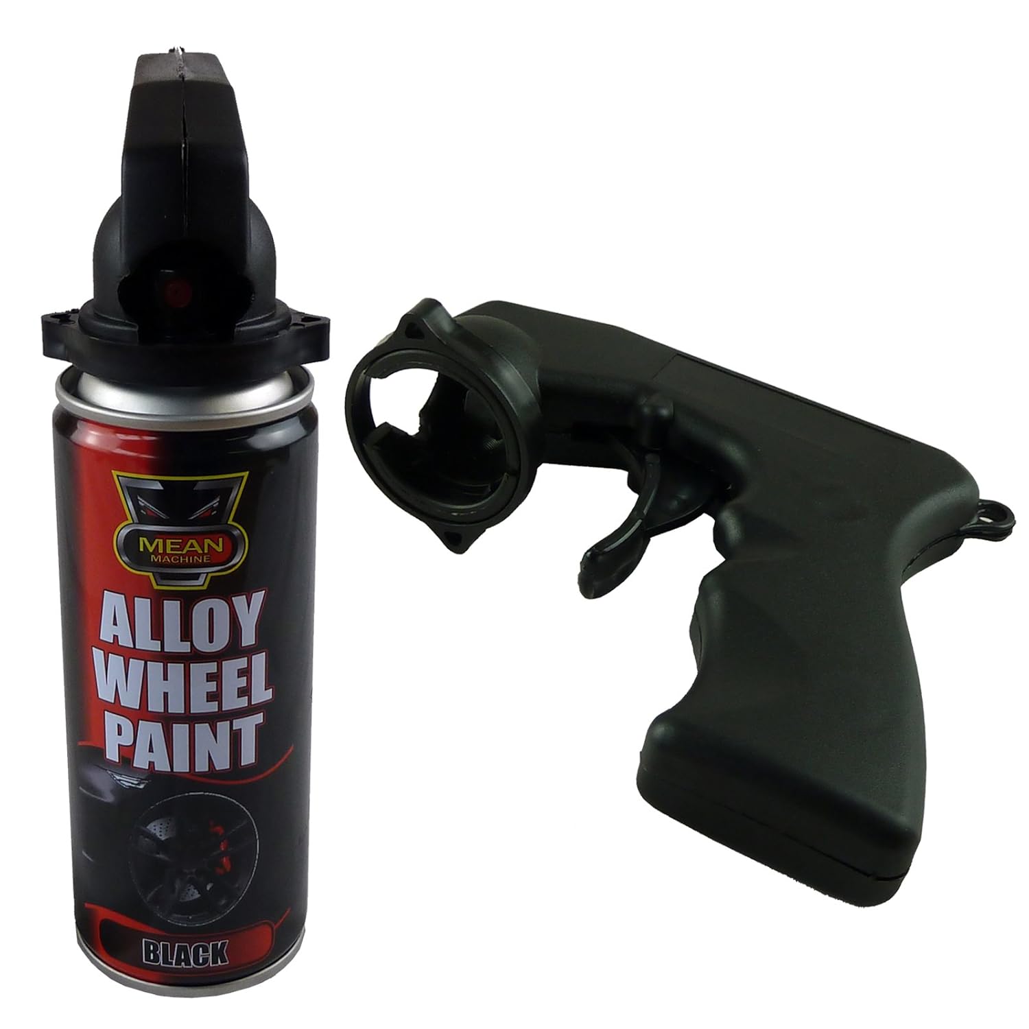 NEW AEROSOL SPRAY PAINT APPLICATOR TIN CAN TRIGGER HANDLE NOZZLE GUN eBay