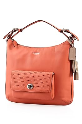 coach hobo coral