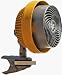 Vornado 580HD Heavy-Duty Shop Fan Clip-On Air Circulator, Yellow