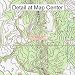 USGS Topographic Quadrangle Map - Washboard Rock, Colorado (Folded/Waterproof)