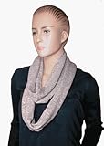 Jersey Knit Infinity Loop Scarf by CTM