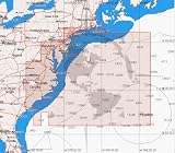 C-MAP Cartridge--BLOCK ISLAND TO WINYAH BAY