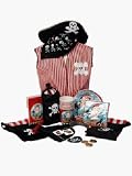 Making Believe 45198-60027-50112-60601-12701-8 Pirate Party Set- 8 guests