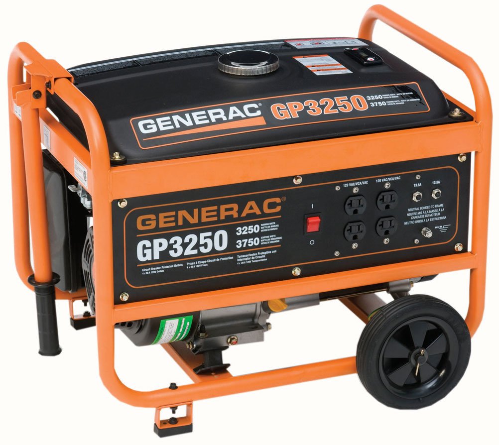 !!Best sale Generac 5724 GP3250 3,750 Watt 206cc OHV Portable Gas