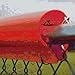 Jaypro Fg810Rd Fence Guard Cap - Red - Case Of 10