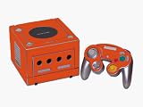 Nintendo Game Cube Skin – NEW – CITRUS ORANGE skins faceplate decal mod