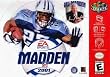 Madden Nfl 2001 N64