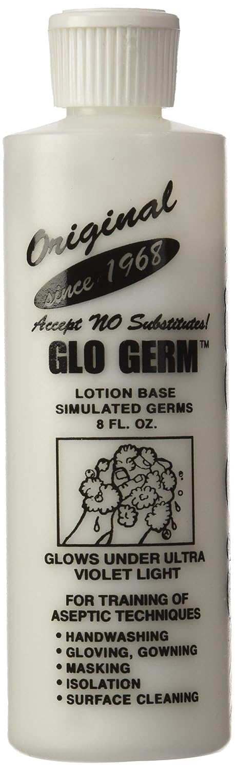 Amazon.com: Glo Germ Gel 8 Ounce: Industrial & Scientific