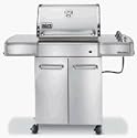 Weber Genesis S-310 NG Gas Grill - Stainless Steel
