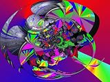 The Bio Ship - Fine Art Poster 8.06 x 10.75 Print only