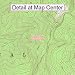 USGS Topographic Quadrangle Map - Pinyon Peak, Idaho (Folded/Waterproof)