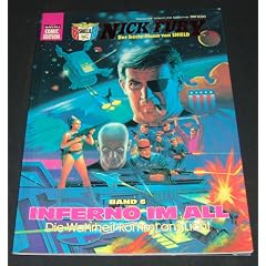 Nick Fury, Nr.6, Inferno im All