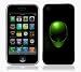 Search : ~iPhone 2G Skin Decal Sticker- Alien X-File~