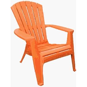 ADAMS MFG CO 8370-06-3700 Coral Adirondack Chair by Adams