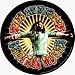 Bob Marley - Round Natural Mystic - Sticker / Decal