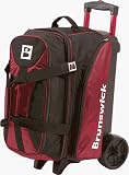 Flash Players Series Black/Burgundy Double Roller Bag