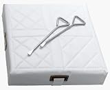 Franklin Baseball Base Set with Spikes MLB 3-Piece 15 Tarkotex Base Set