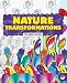 Nature Transformations Coloring Book