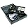 MMF Industries Steelmaster Elite Security Case with Keyed Lock, 4.125 x 11.75 x 14.75 Inches, Charcoal Grey (2217020G2)