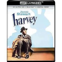 Harvey (75th Anniversary) [4K Ultra HD + Blu-ray]