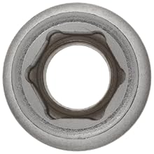 Wera Zyklop 8790 HMA 1/4" Socket, Hex head 9/32" x Length 23mm