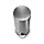 simplehuman Round Step Trash Can, Fingerprint-Proof Brushed Stainless Steel, 30 Liters /8 Gallons
