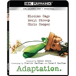 Adaptation [4K Ultra HD]