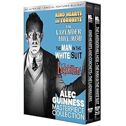Alec Guinness: Masterpiece Collection Kind Hearts and Coronets / The Lavender Hill Mob / The Man in the White Suit / The Ladykillers 4KUHD [Blu-ray]