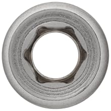 Wera Zyklop 8790 HMA 1/4" Socket, Hex head 1/4" x Length 23mm