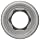 Wera Zyklop 8790 HMA 1/4" Socket, Hex head 1/4" x Length 23mm