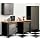 Metal Box Industries COS-SVBNCH MBI Garage Storage System - Workbench, Silver/Black
