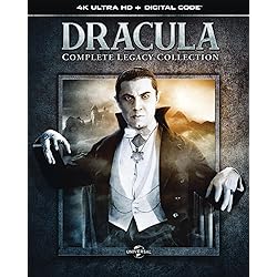 Dracula: Complete Legacy Collection - 4K Ultra HD + Digital [4K Ultra HD]