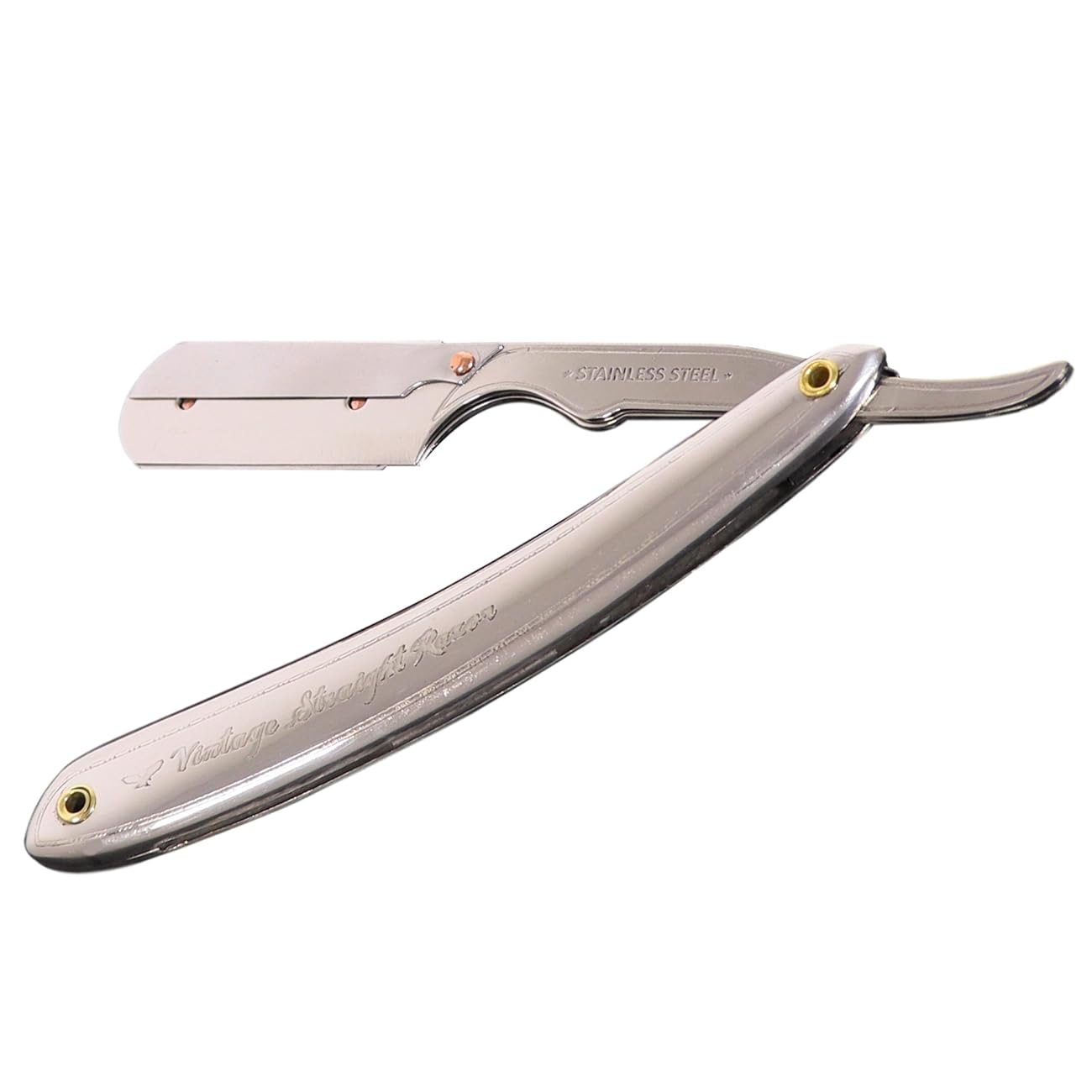 Vintage Straight Razor For Men Shave Like A Man With A Stainless