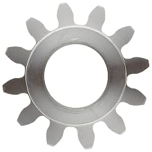 Boston Gear Spur Gear, Steel, Inch, 5 Pitch