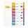 Avery Ready Index Table of Contents Dividers, 8-Tab Set (11133)