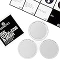 Corretto Fine, Ultra-Fine, and Mesh filters for use in AeroPress Coffee Maker