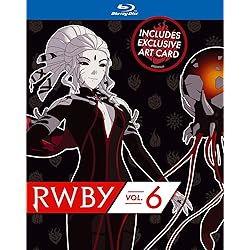 RWBY Volume 6 [Blu-ray]