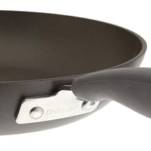 Oneida Gourmet Pro Hard Anodized Saute Pan, 10-Inch