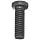 Black Oxide Alloy Steel Low Head Socket Cap Screw, Hex Socket Drive