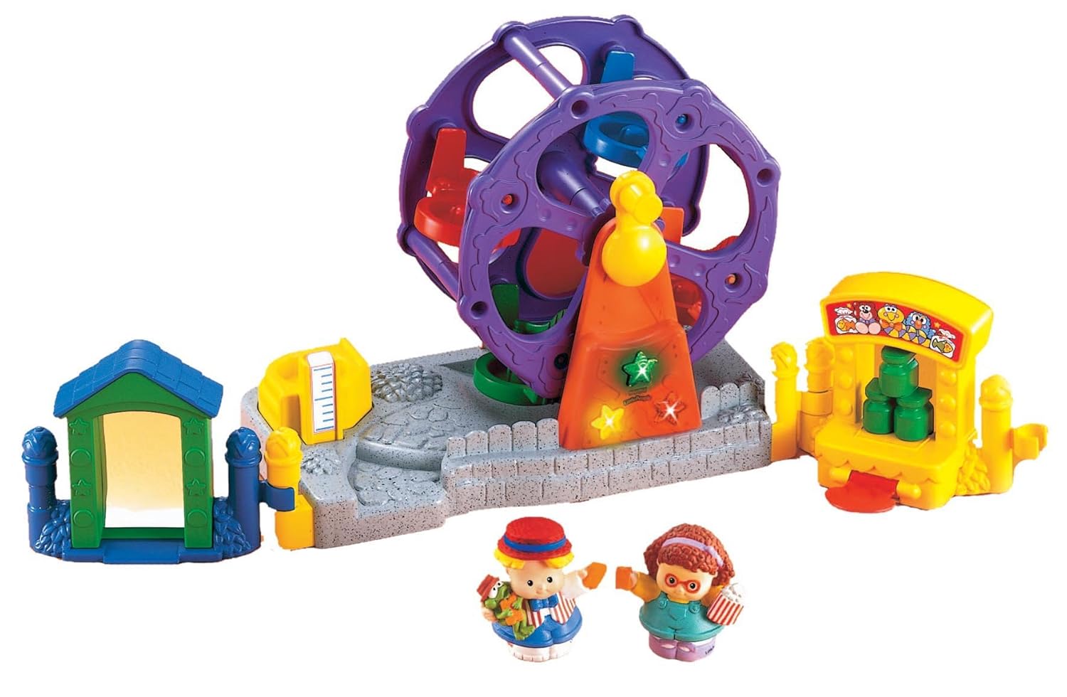 FisherPrice Little People Musical Ferris Wheel , New, Free Shipping eBay