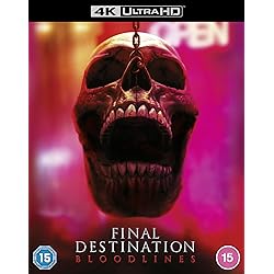 Final Destination Bloodlines [4K Ultra HD] [2025] [Blu-ray]
