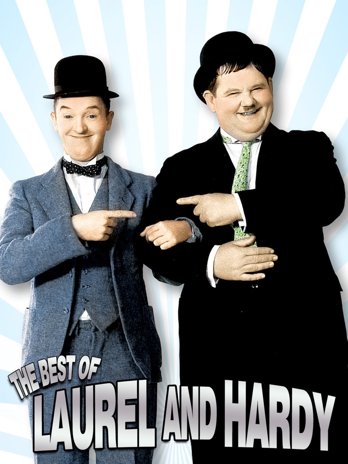 Watch &lsquo;The Best of Laurel and Hardy (In Color)&rsquo; on Amazon Prime Video