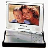 DIGIX PDV0082 / PDV-0082B / PDV-0082B 8 Portable DVD Player