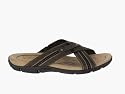 Geox U Sandal Drum U9129Z 35 C6009, Herren Sandalen, braun, (coffee C6009)