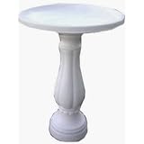 Design Molding 37900 25 White Class Bird Bath by DESIGN MOLDING